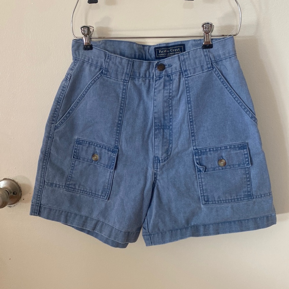 Pacific Crest authentic outdoor goods size 10 high waisted shorts
